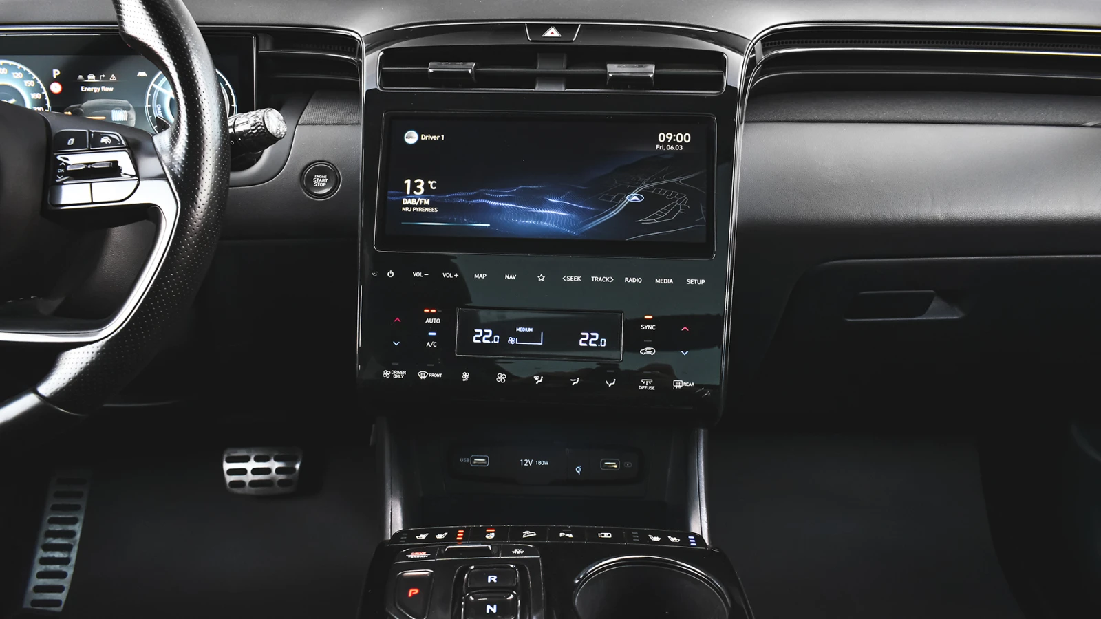 Hyundai Tucson 1.6 T-GDi N LINE Plug-in Hybrid 4x4 Automatic - изображение 10