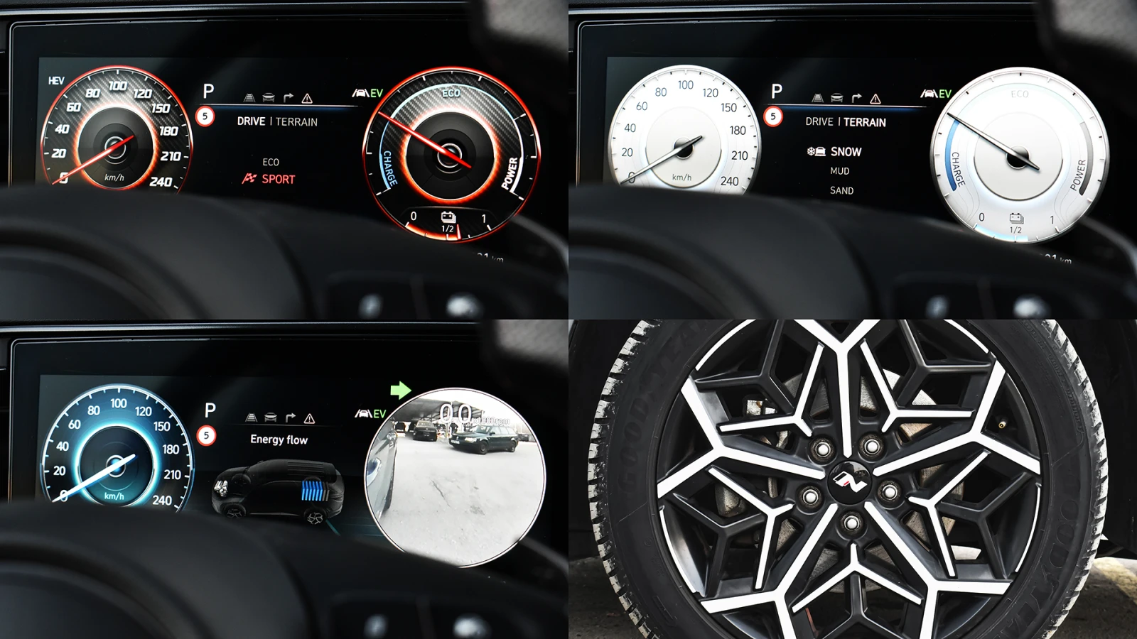 Hyundai Tucson 1.6 T-GDi N LINE Plug-in Hybrid 4x4 Automatic, снимка 17 - Автомобили и джипове - 53770629