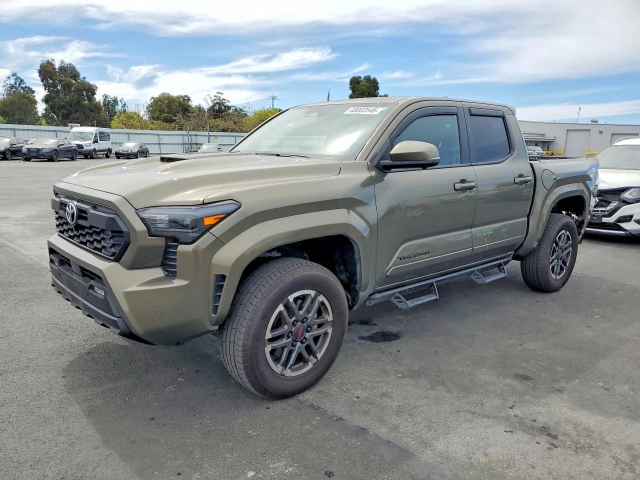 Toyota Tacoma 2.4l Trd Sport