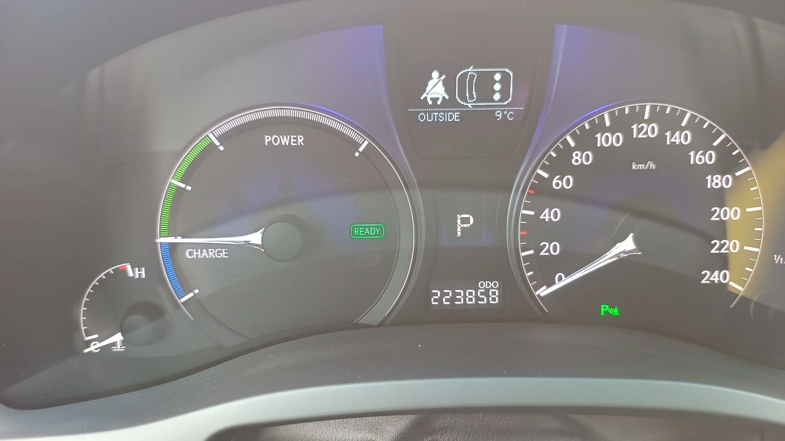 Lexus RX 450h AWD /223 858 км.!/ CH  , снимка 14 - Автомобили и джипове - 54447080