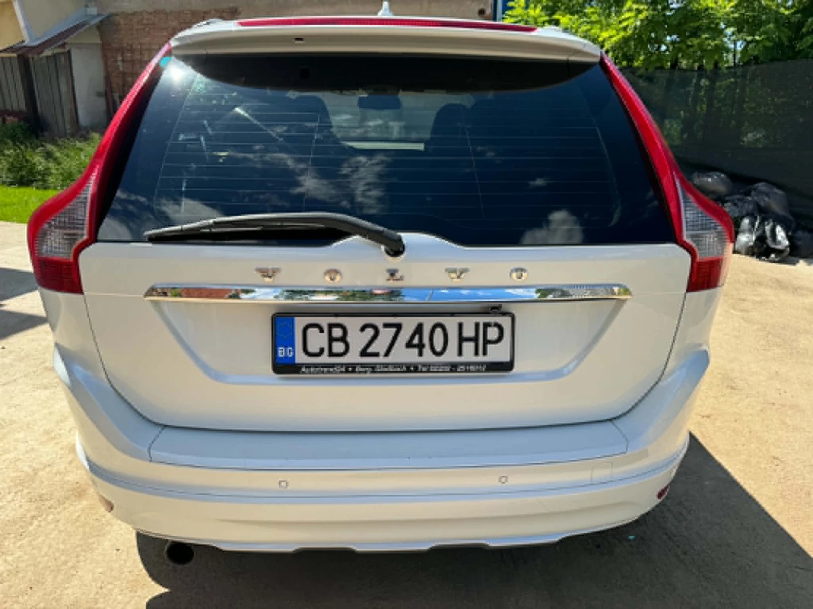 Volvo XC60 D3 FWD, снимка 14 - Автомобили и джипове - 54734020