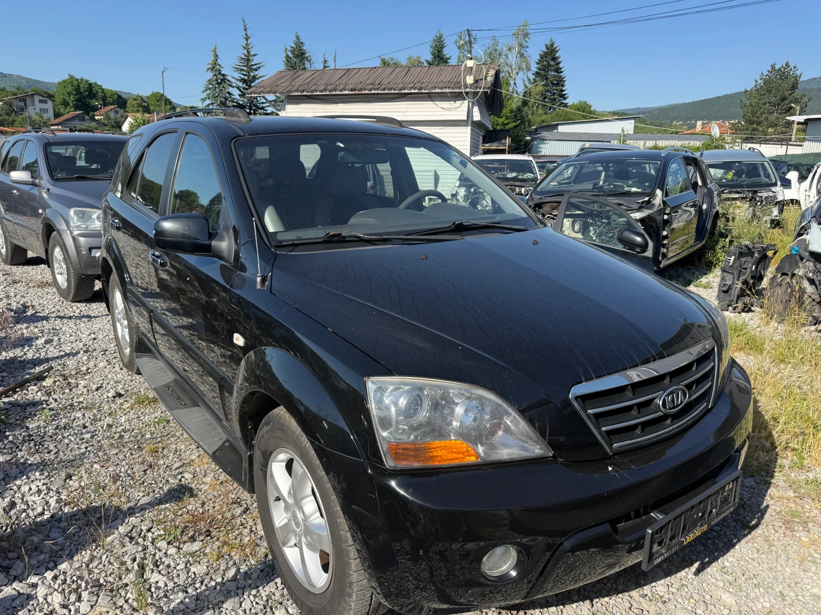Kia Sorento 2.5 crdi 170кс Facelift, снимка 3 - Автомобили и джипове - 55080135
