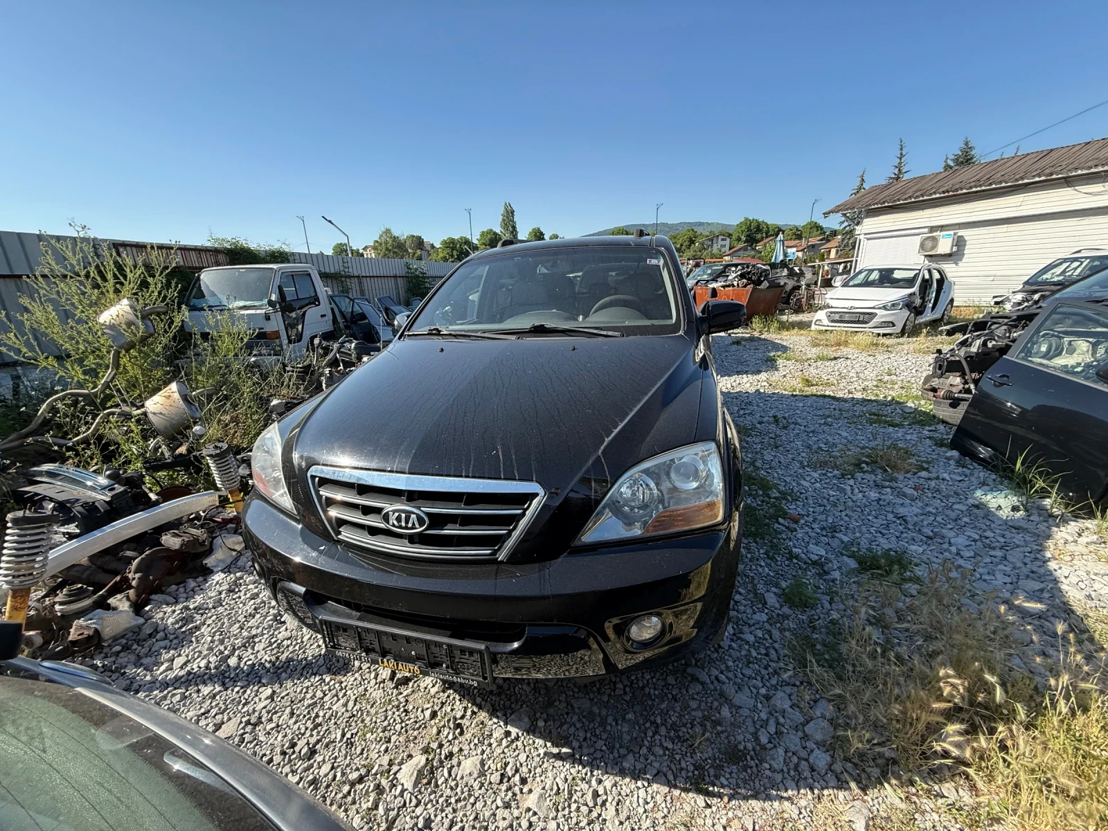 Kia Sorento 2.5 crdi 170кс Facelift, снимка 2 - Автомобили и джипове - 55080135
