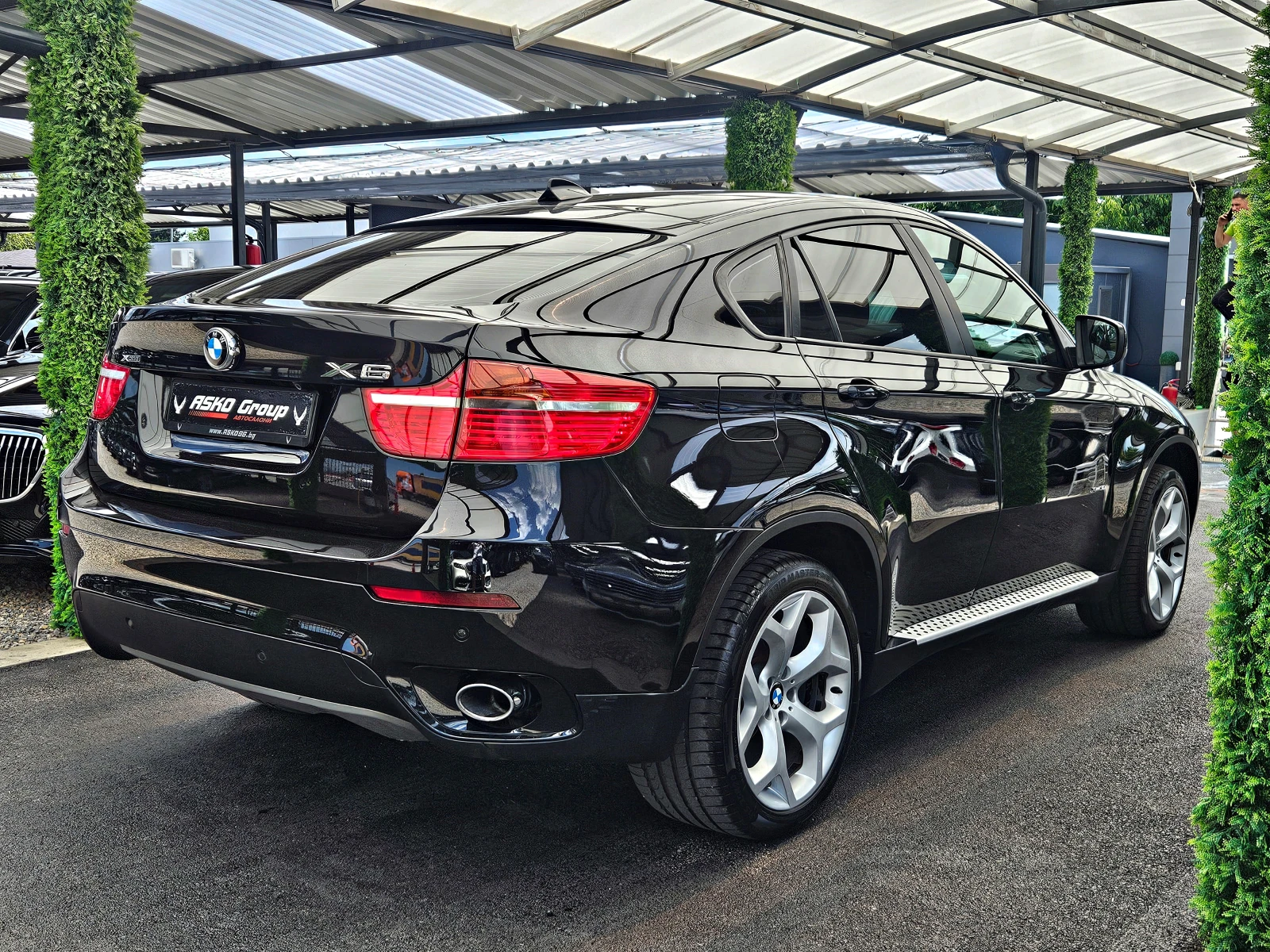 BMW X6 M/SHADOW LINE/CAMERA/МЕМОRY/ПЕЧКА/ТЕМПОМАТ/LIZ, снимка 5 - Автомобили и джипове - 55102867