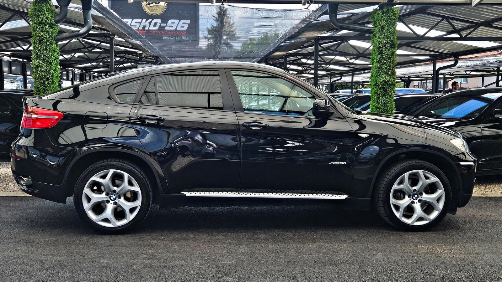 BMW X6 M/SHADOW LINE/CAMERA/МЕМОRY/ПЕЧКА/ТЕМПОМАТ/LIZ, снимка 4 - Автомобили и джипове - 55102867