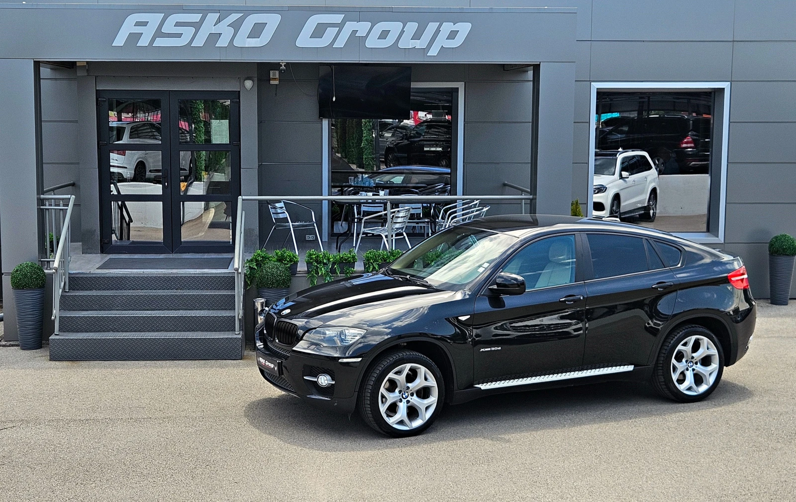BMW X6 M/SHADOW LINE/CAMERA/МЕМОRY/ПЕЧКА/ТЕМПОМАТ/LIZ, снимка 17 - Автомобили и джипове - 55102867