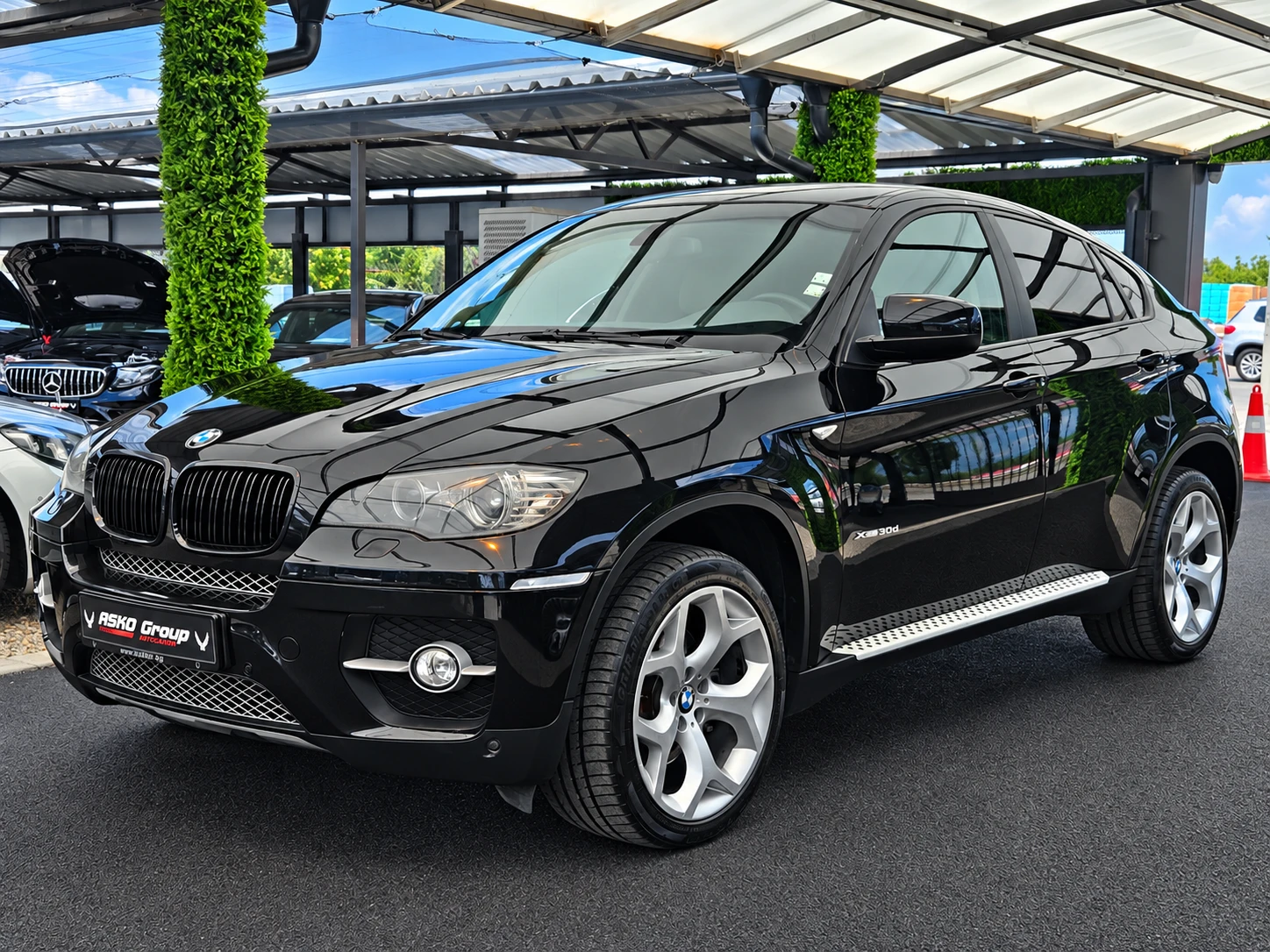 BMW X6 M/SHADOW LINE/CAMERA/МЕМОRY/ПЕЧКА/ТЕМПОМАТ/LIZ