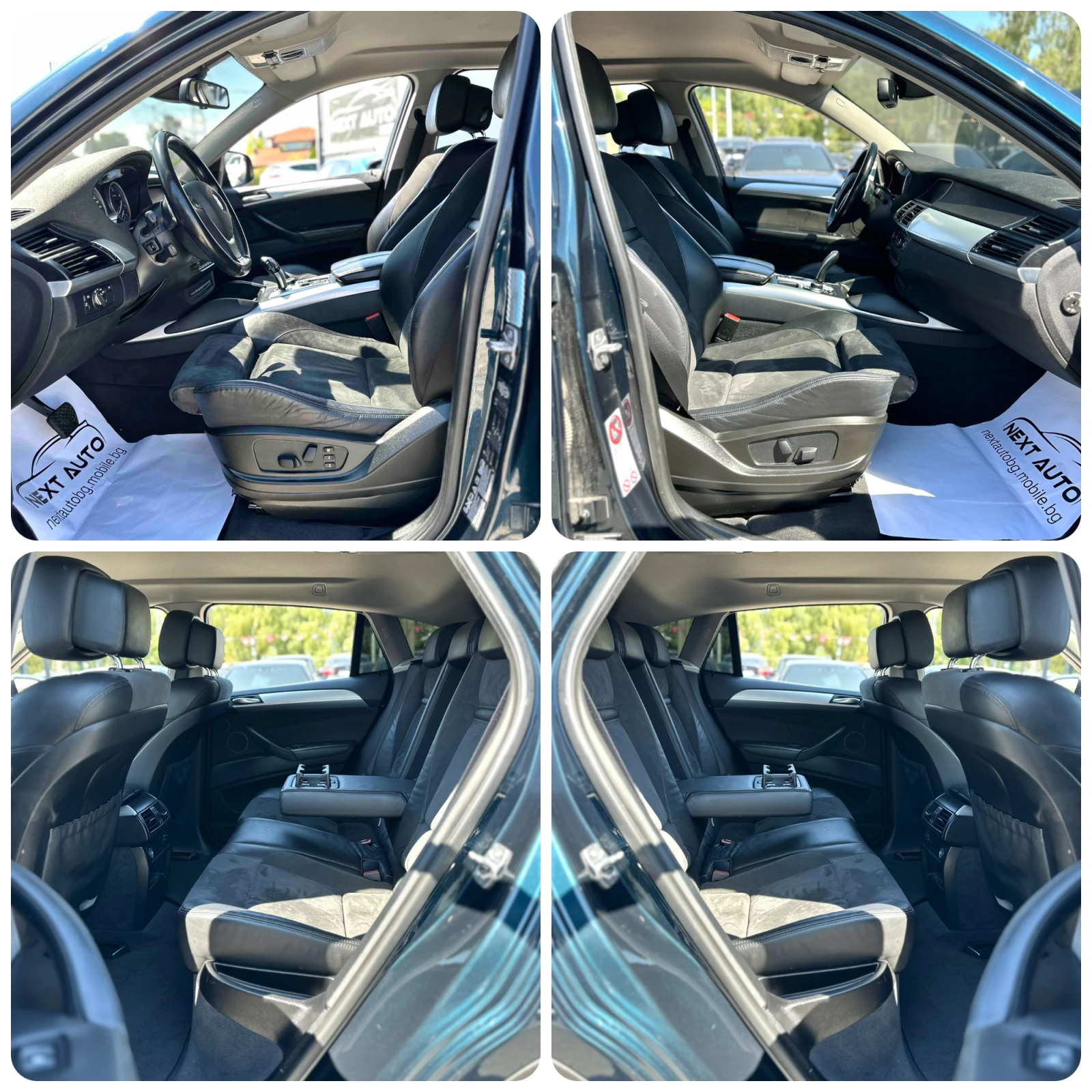 BMW X6 3.0D 245HP DISTRONIC LANE ASSIST LED ADAPTIVE, снимка 12 - Автомобили и джипове - 55692504