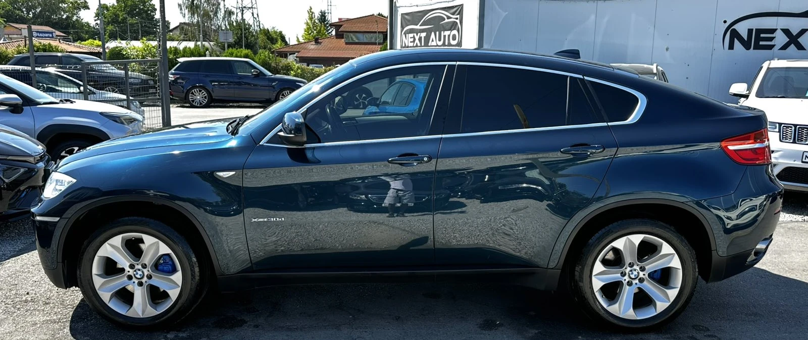 BMW X6 3.0D 245HP DISTRONIC LANE ASSIST LED ADAPTIVE, снимка 8 - Автомобили и джипове - 55692504