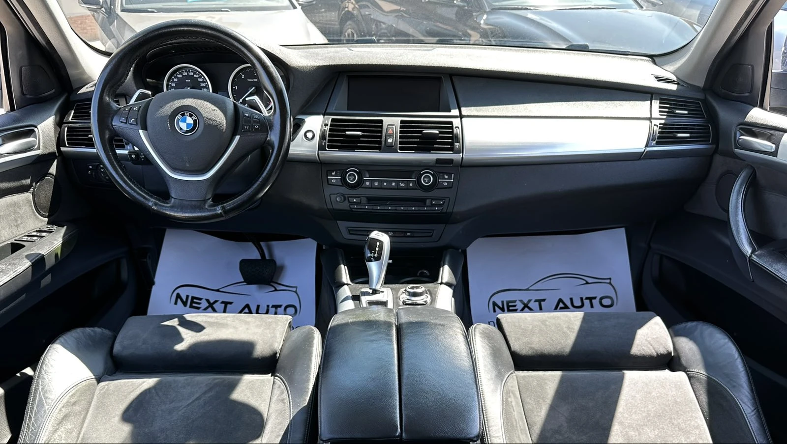 BMW X6 3.0D 245HP DISTRONIC LANE ASSIST LED ADAPTIVE, снимка 10 - Автомобили и джипове - 55692504