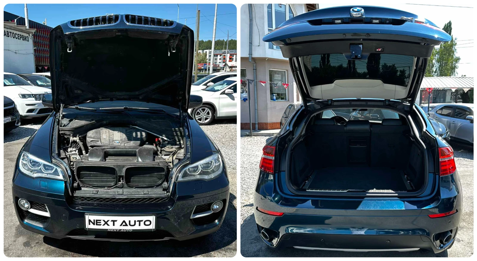 BMW X6 3.0D 245HP DISTRONIC LANE ASSIST LED ADAPTIVE, снимка 16 - Автомобили и джипове - 55692504