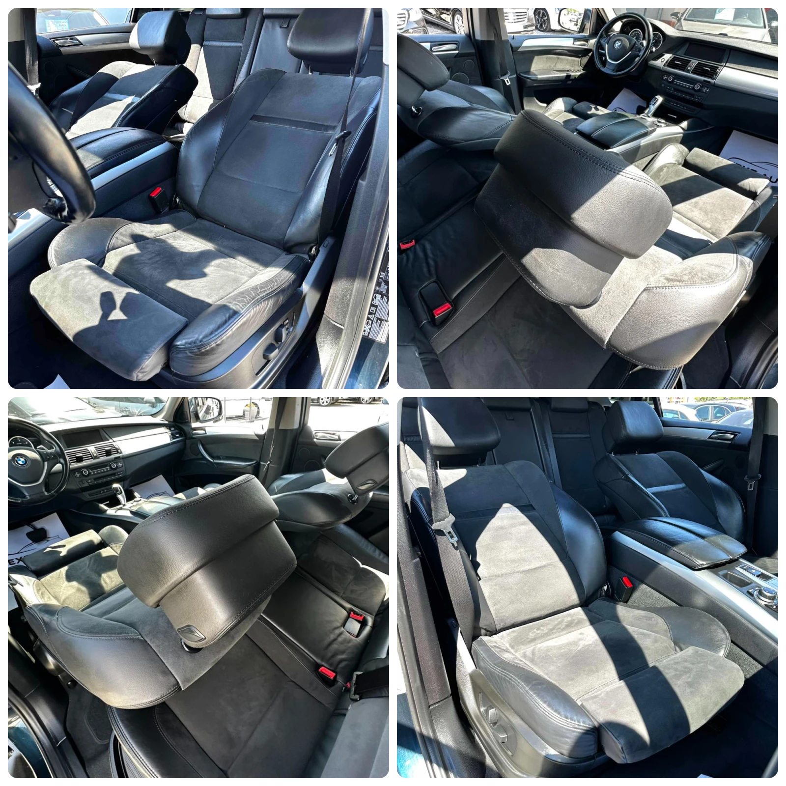 BMW X6 3.0D 245HP DISTRONIC LANE ASSIST LED ADAPTIVE, снимка 13 - Автомобили и джипове - 55692504