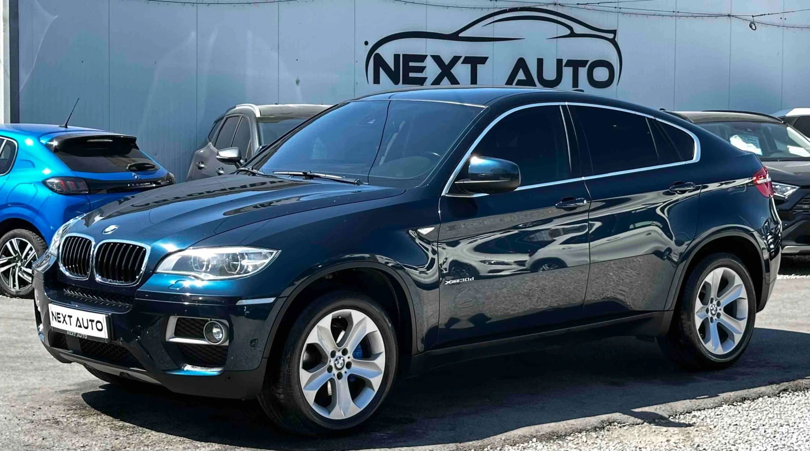 BMW X6 3.0D 245HP DISTRONIC LANE ASSIST LED ADAPTIVE