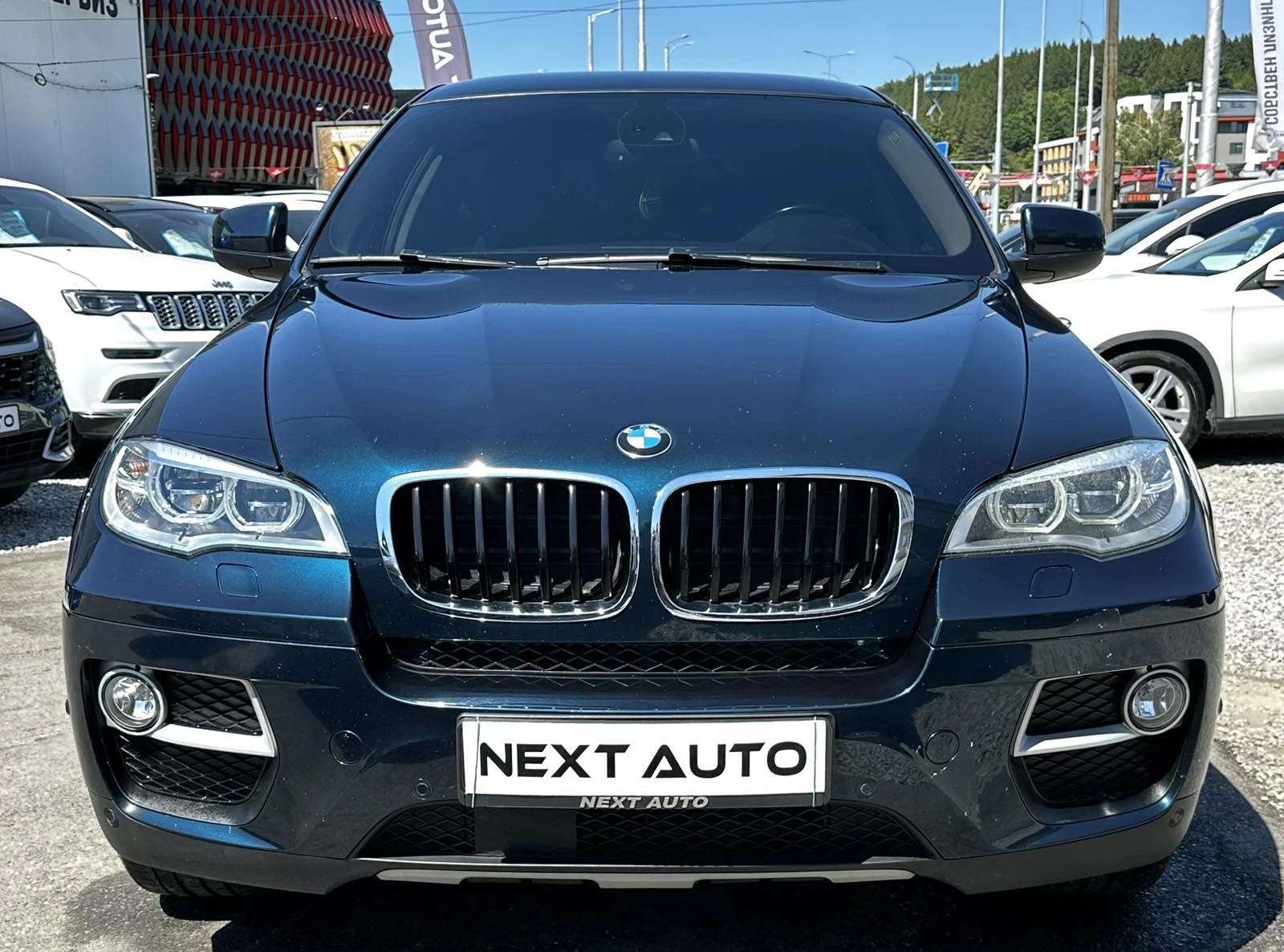 BMW X6 3.0D 245HP DISTRONIC LANE ASSIST LED ADAPTIVE, снимка 2 - Автомобили и джипове - 55692504