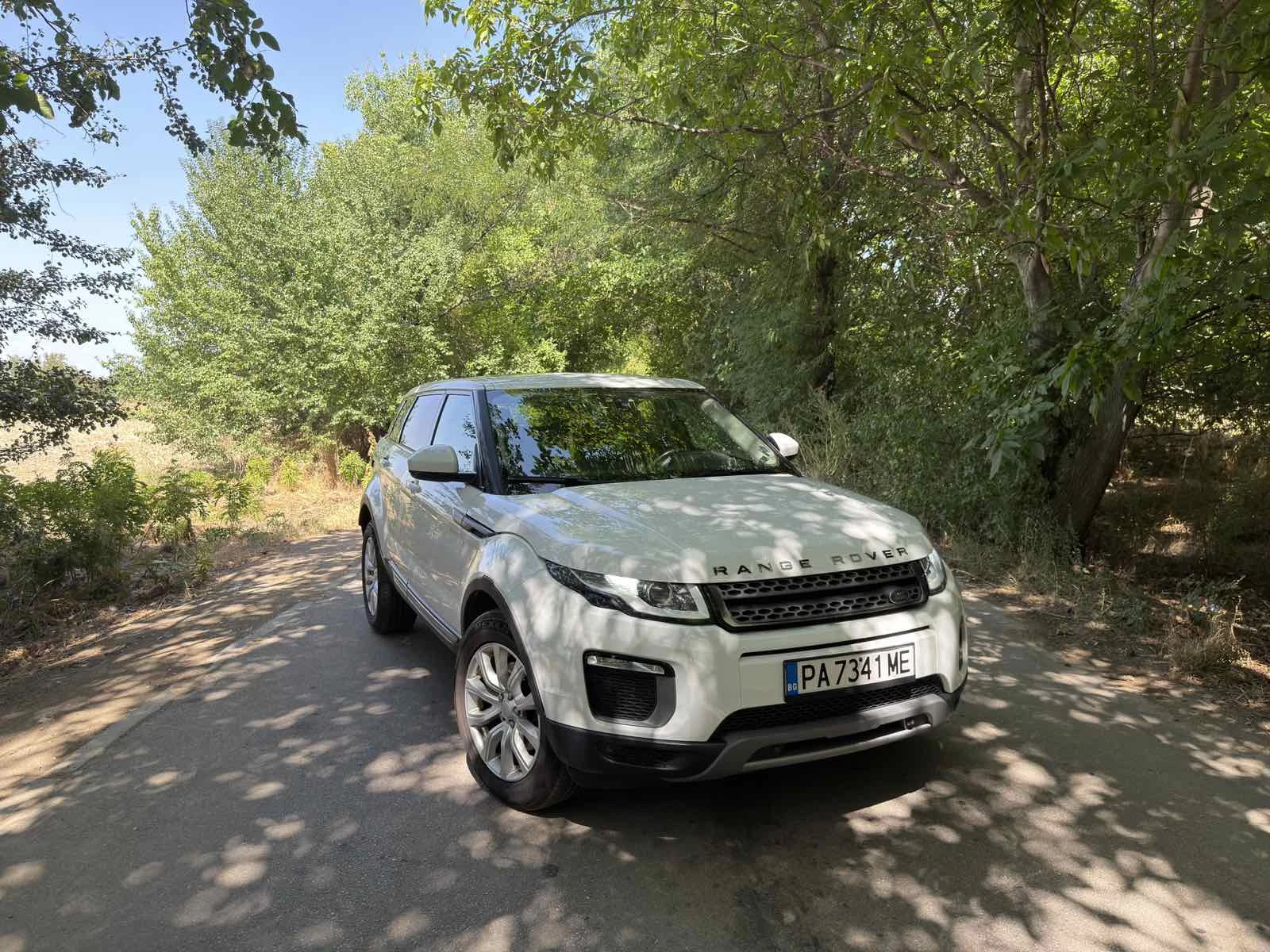Land Rover Range Rover Evoque 2.0TD 4x4 Automatic * NAVI* 
