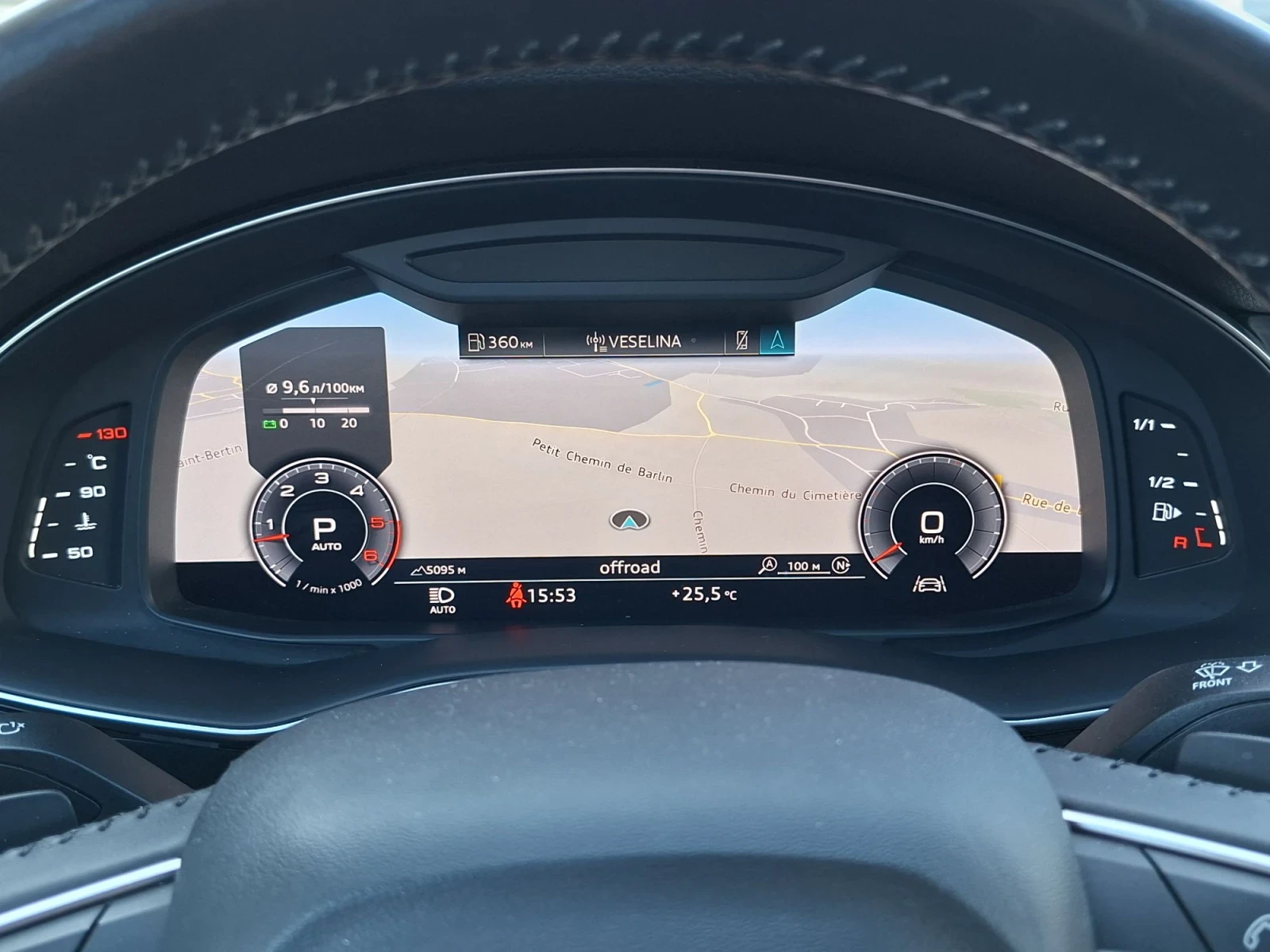 Audi Q8 S-line/Matrix/Панорама, снимка 15 - Автомобили и джипове - 56083373