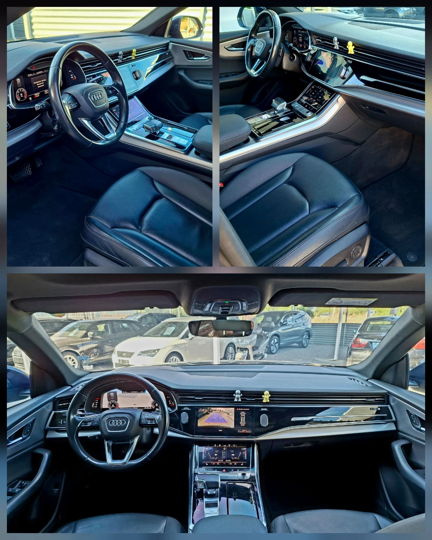 Audi Q8 S-line/Matrix/Панорама, снимка 11 - Автомобили и джипове - 56083373