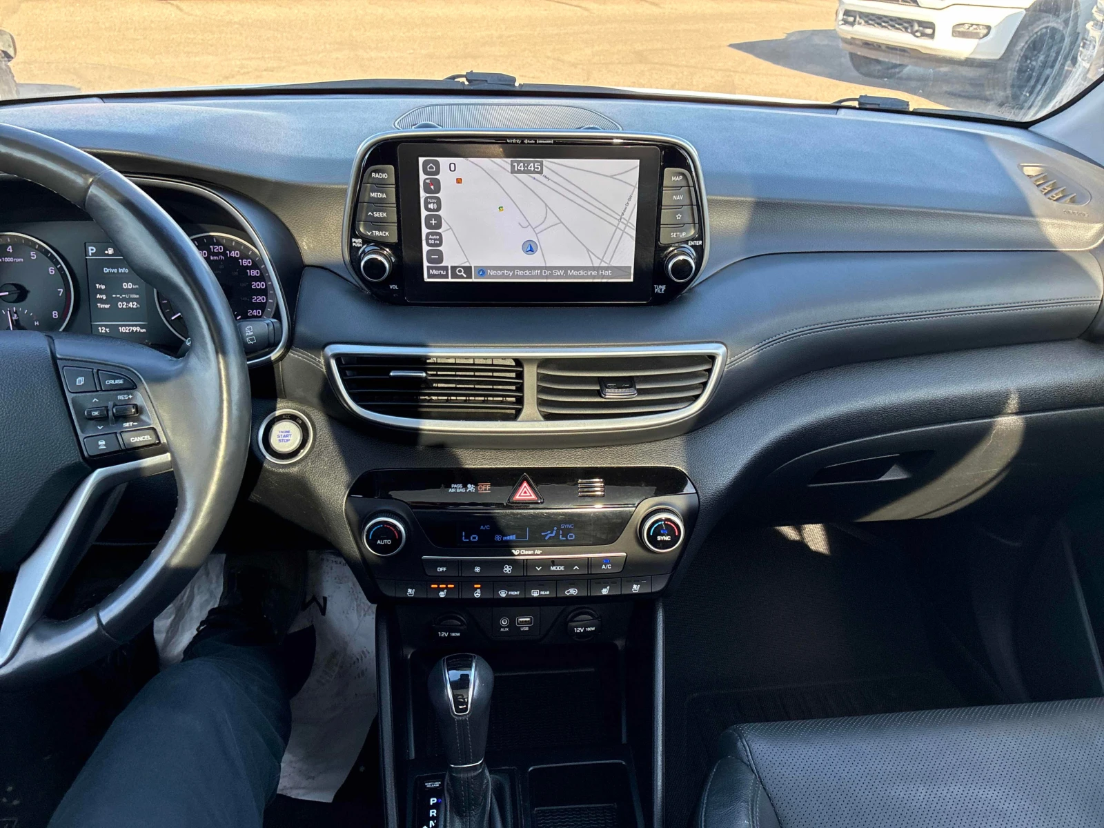 Hyundai Tucson * Ultimate * CARFAX * БЕЗ ПЪРВОНАЧАЛНА ВНОСКА, снимка 9 - Автомобили и джипове - 56126010