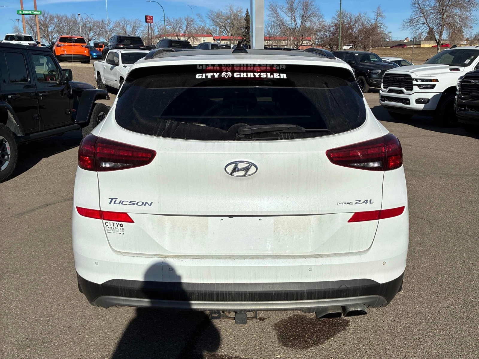 Hyundai Tucson * Ultimate * CARFAX * БЕЗ ПЪРВОНАЧАЛНА ВНОСКА, снимка 4 - Автомобили и джипове - 56126010