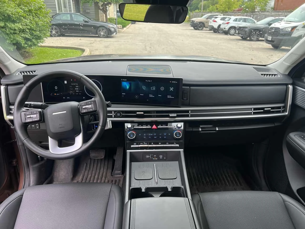 Hyundai Santa fe  XRT / 7 МЕСТА / ДИСТРОНИК / 360 , снимка 7 - Автомобили и джипове - 56295149