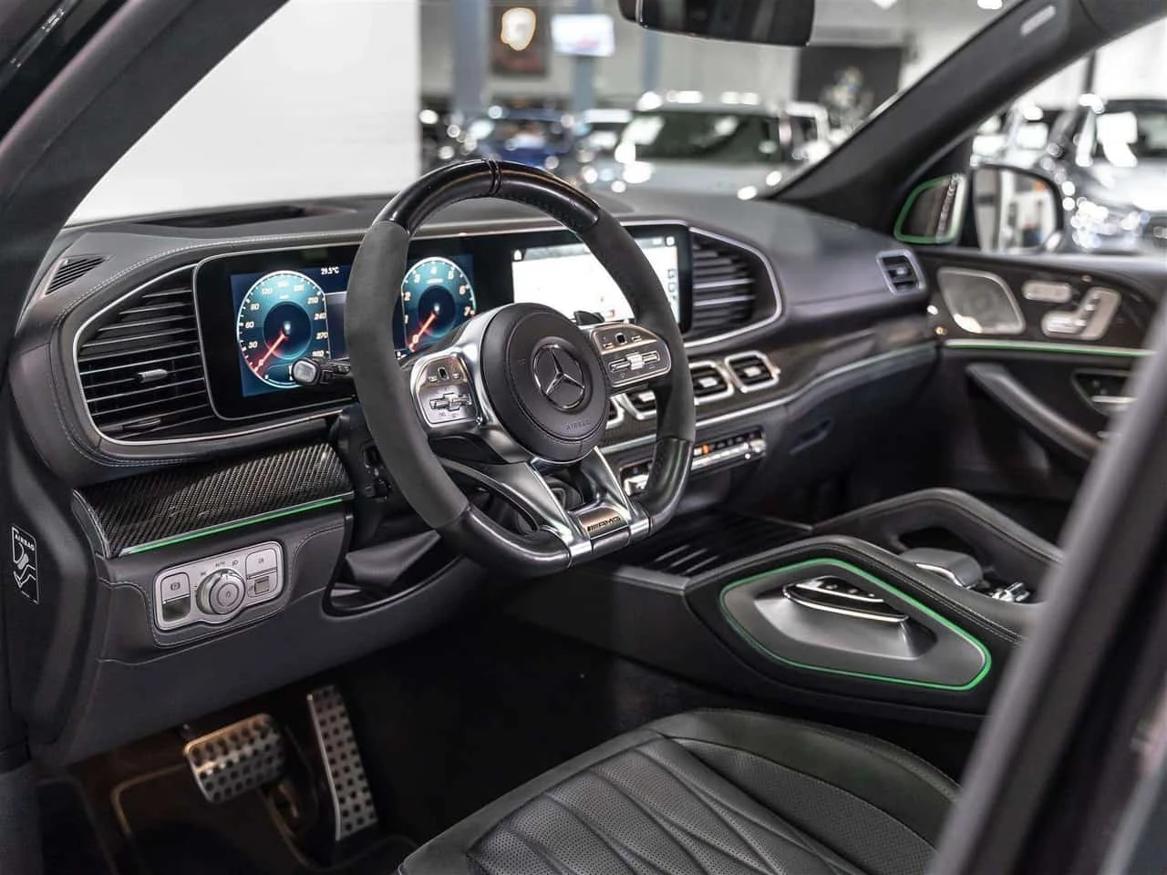Mercedes-Benz GLS 63 AMG S * CARFAX * ��������� ���� �� �� *  | Mobile.bg � ����������� 5