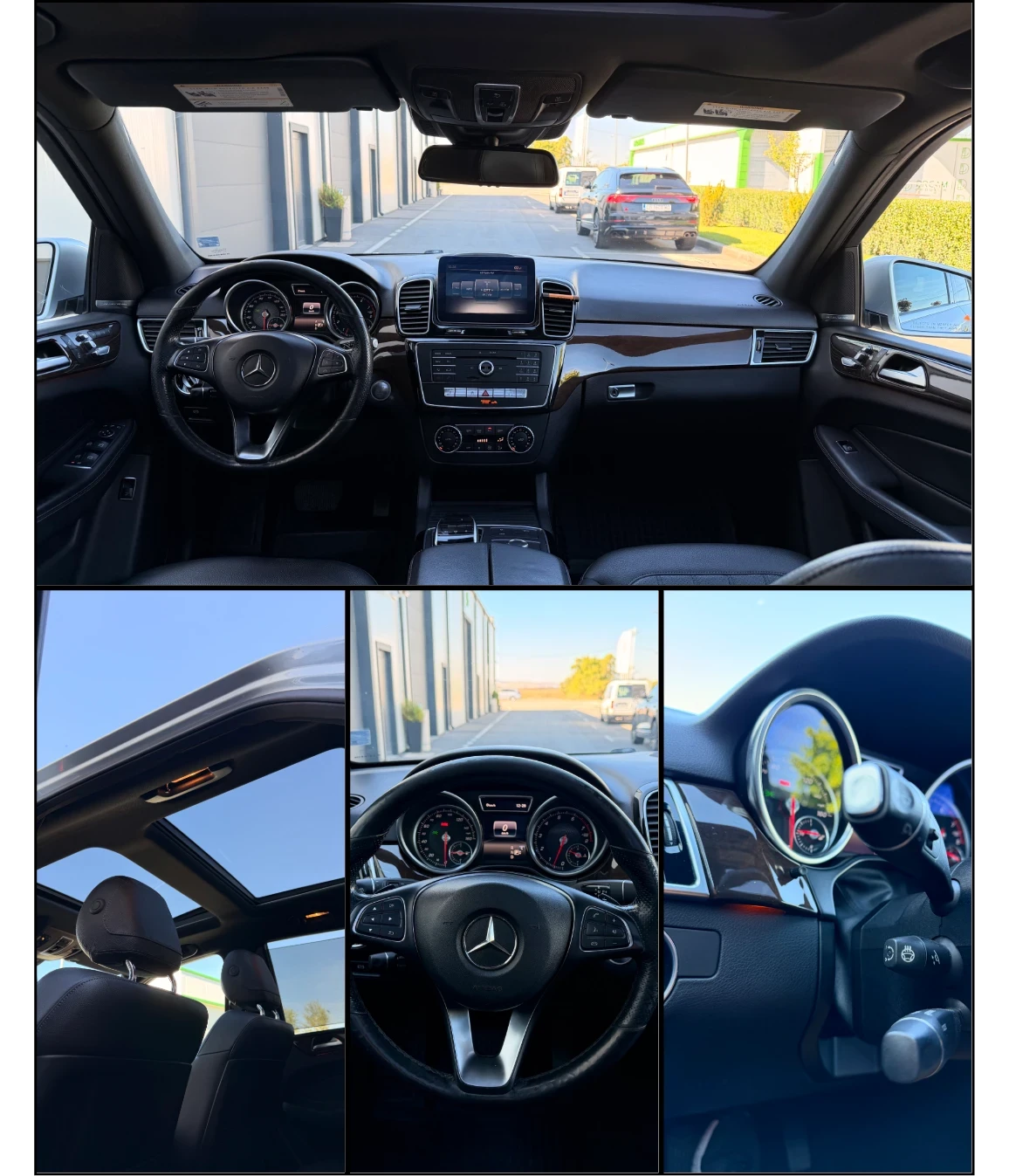 Mercedes-Benz GLE 350 120 000 км.!, снимка 12 - Автомобили и джипове - 56337896