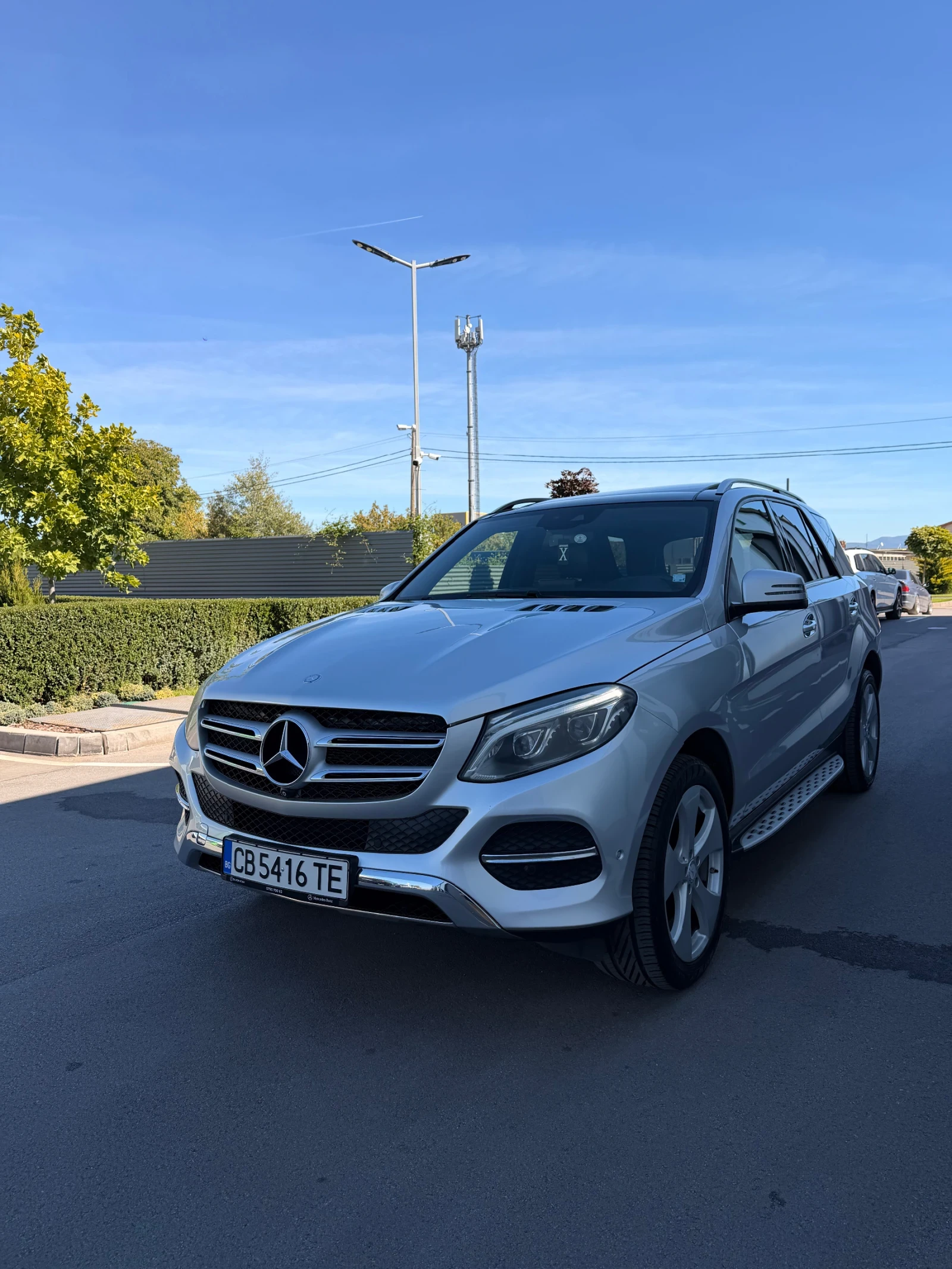 Mercedes-Benz GLE 350 120 000 км.!