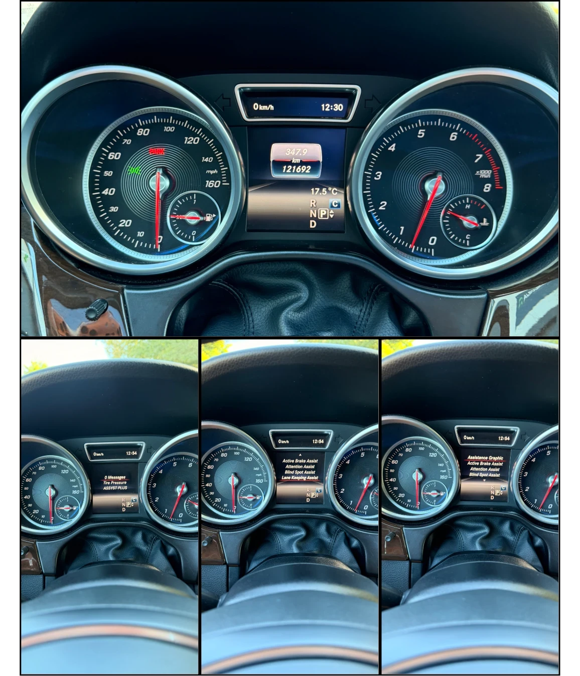Mercedes-Benz GLE 350 120 000 км.!, снимка 13 - Автомобили и джипове - 56337896