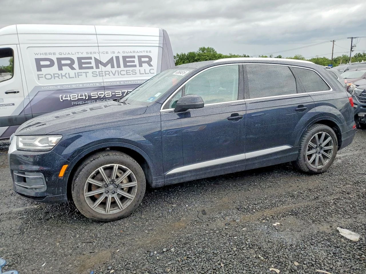 Audi Q7 3.0l Premium Plus