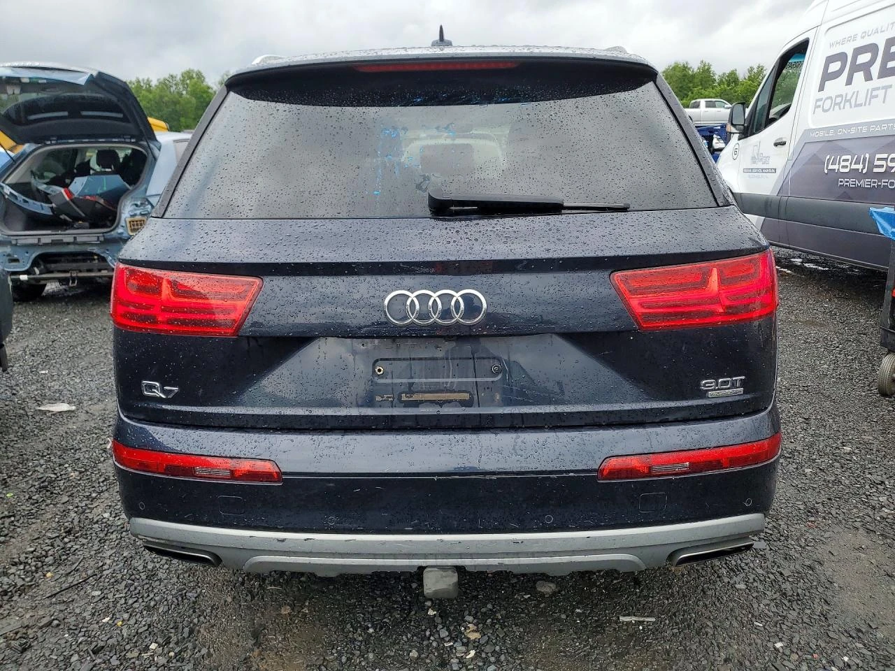 Audi Q7 3.0l Premium Plus, снимка 6 - Автомобили и джипове - 56349035