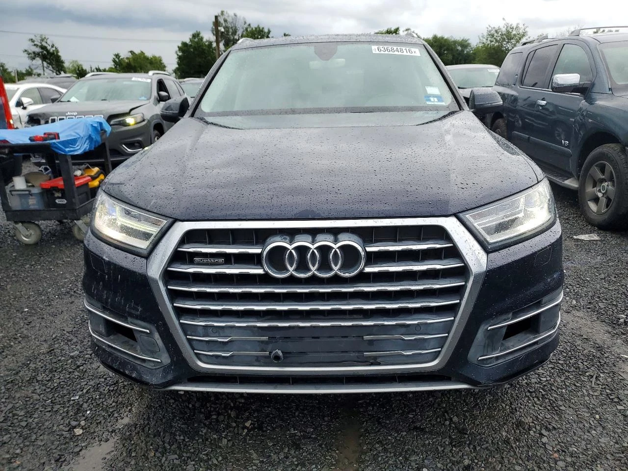 Audi Q7 3.0l Premium Plus, снимка 5 - Автомобили и джипове - 56349035