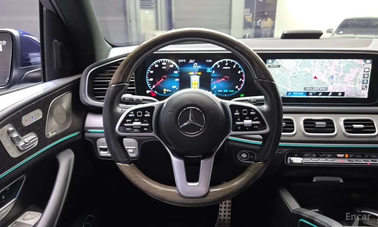 Mercedes-Benz GLS580 4MATIC /���������/��������/���������/360 | Mobile.bg � ����������� 13
