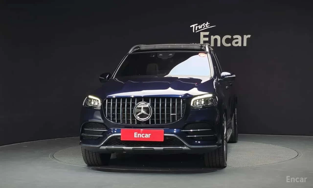 Mercedes-Benz GLS580 4MATIC /���������/��������/���������/360 | Mobile.bg � ����������� 3