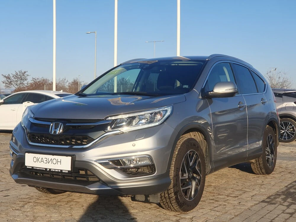 Honda Cr-v AWD, 9 скорости, facelift, 2019