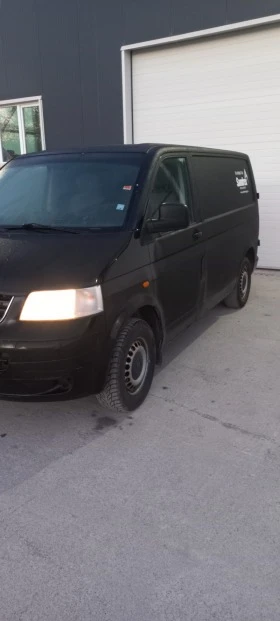     VW T5 2.5TDI