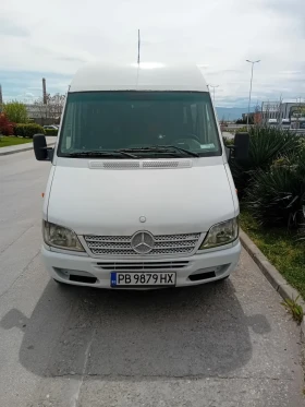 Mercedes-Benz Sprinter 416 КЛИМАТИК, 20 МЕСТЕН, снимка 4