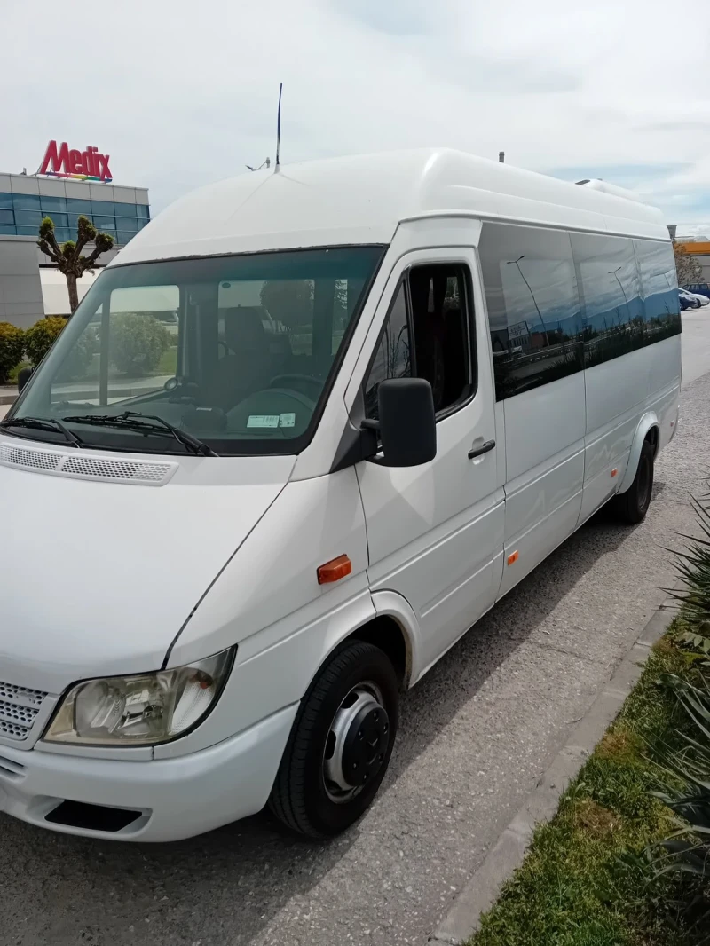 Mercedes-Benz Sprinter 416 КЛИМАТИК, 20 МЕСТЕН, снимка 3 - Бусове и автобуси - 46651008