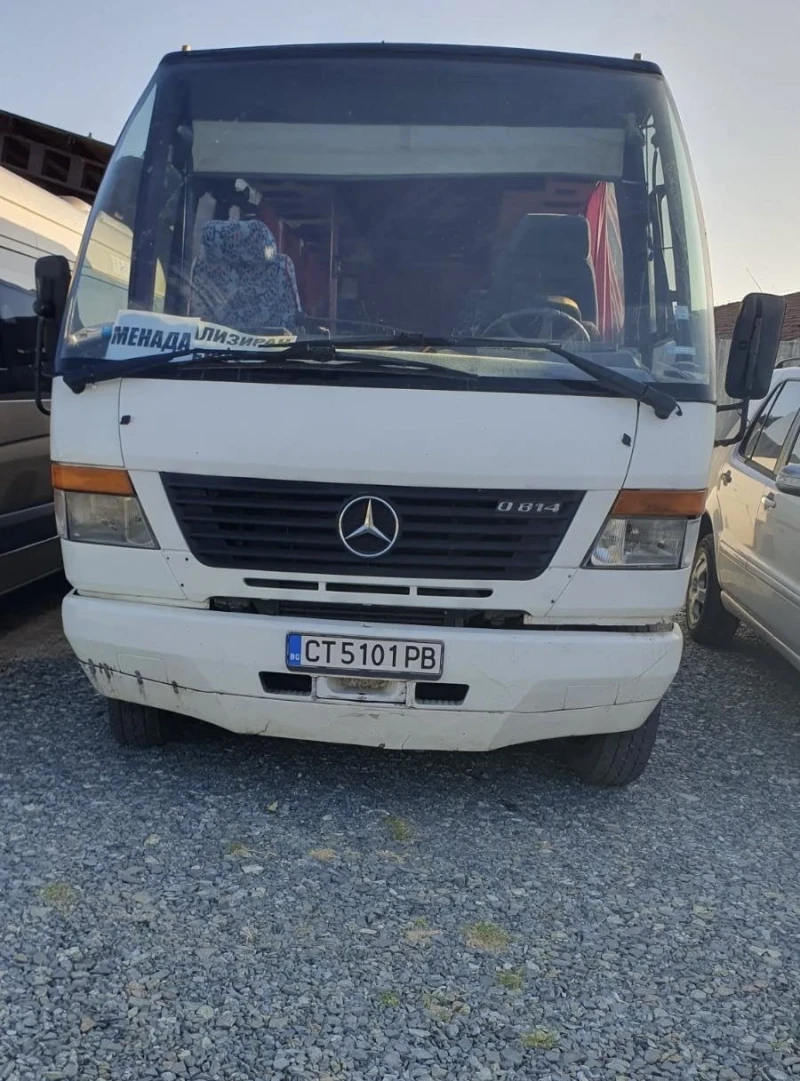 Mercedes-Benz 814 Варио 28+ 1, снимка 2 - Бусове и автобуси - 47514091