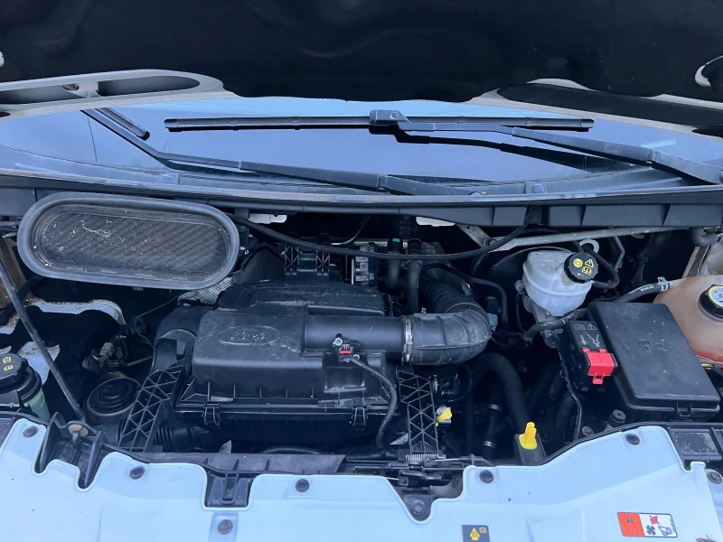 Ford Transit 2.2.125кс.3.30ммтр.Клима, снимка 12 - Бусове и автобуси - 52249649