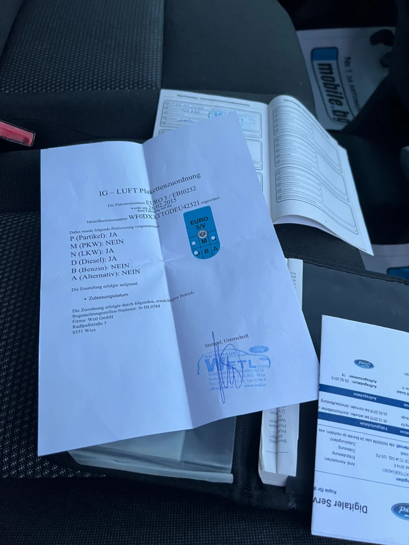 Ford Transit 2.2.125кс.3.30ммтр.Клима, снимка 11 - Бусове и автобуси - 52249649