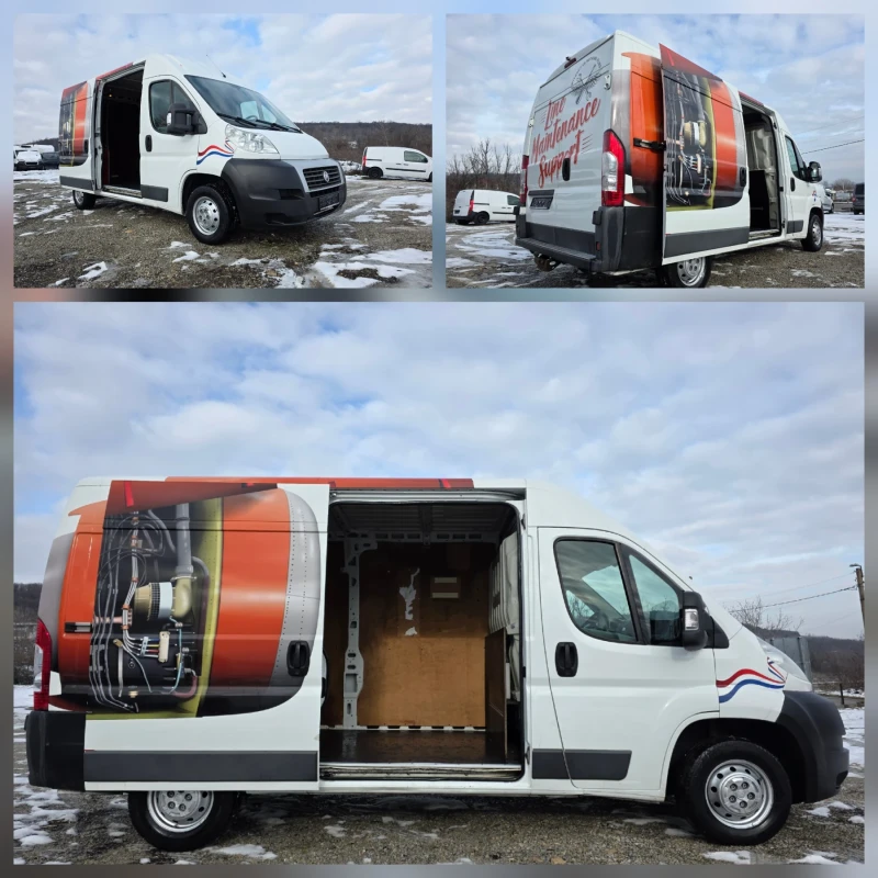Fiat Ducato 2.2mjet 177000km! КАМЕРА, снимка 9 - Бусове и автобуси - 53096154