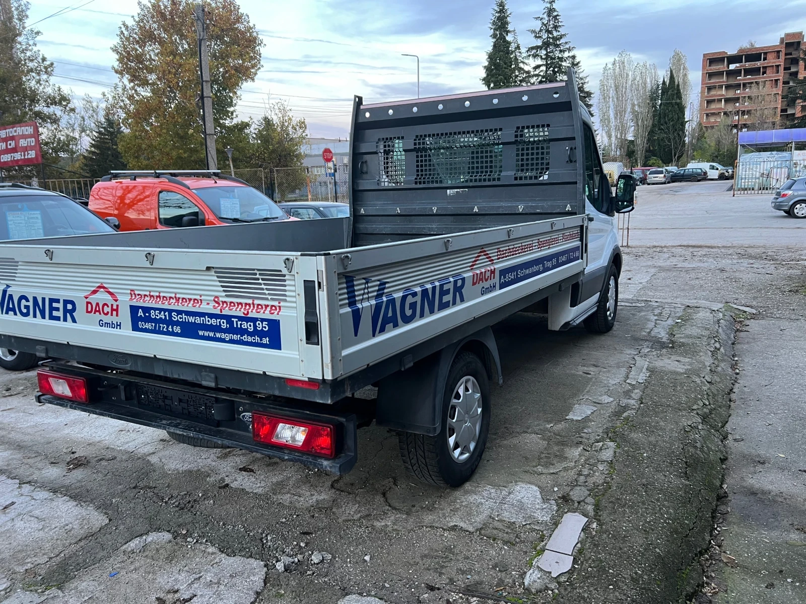 Ford Transit 2.2.125кс.3.30ммтр.Клима - изображение 6