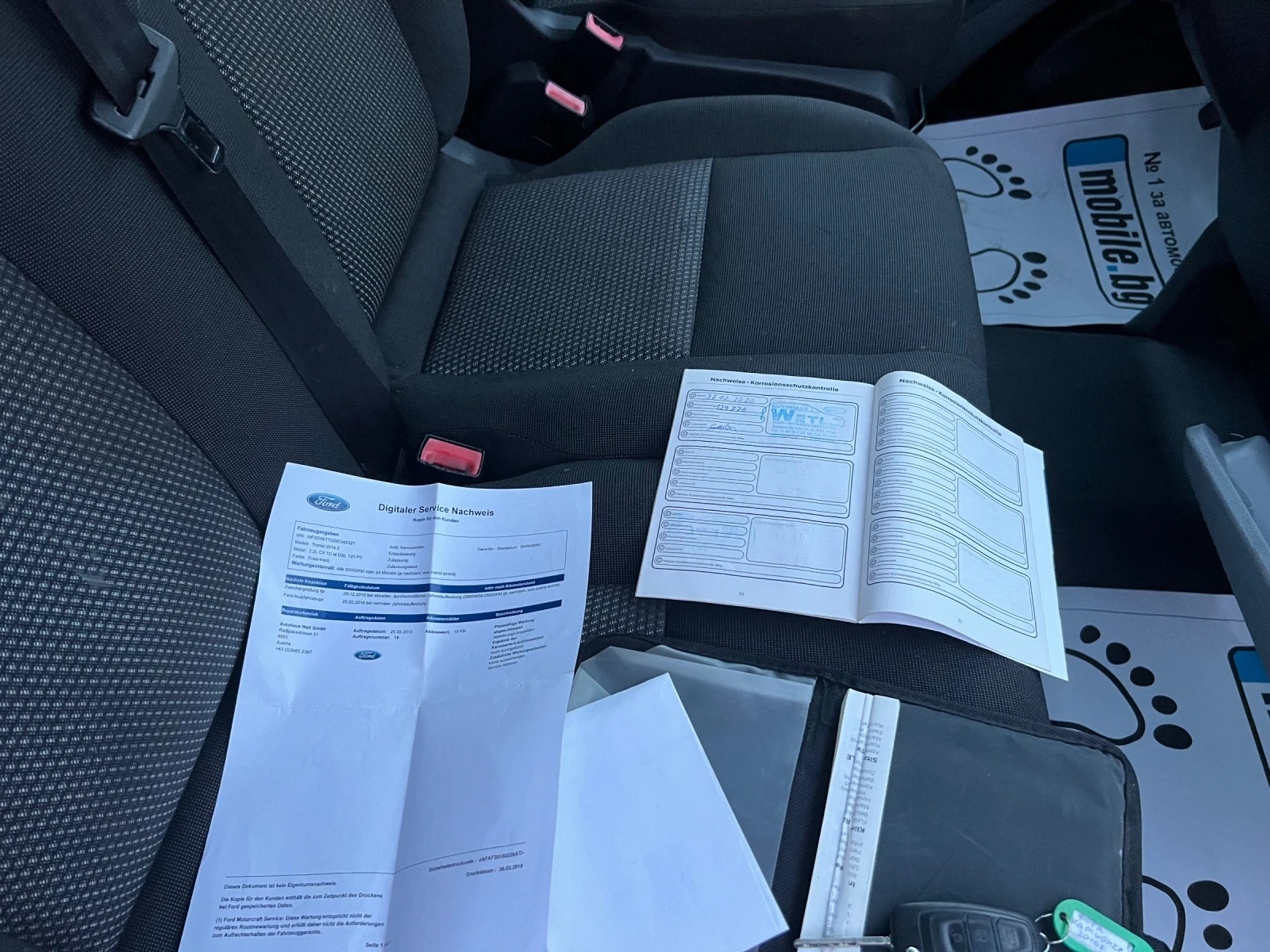 Ford Transit 2.2.125кс.3.30ммтр.Клима - изображение 10