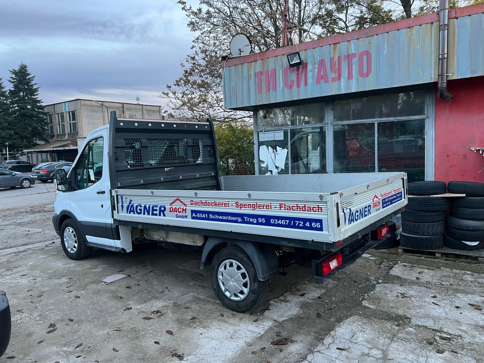 Ford Transit 2.2.125кс.3.30ммтр.Клима - изображение 5