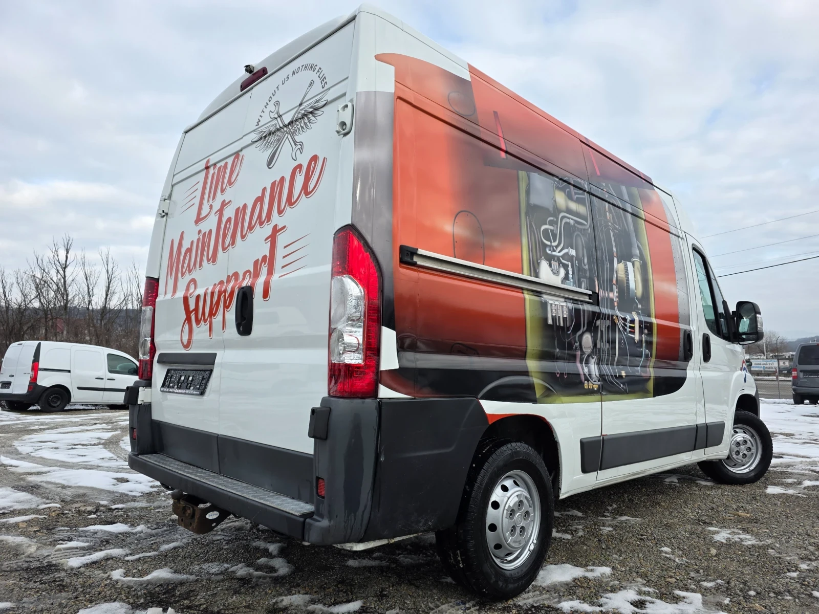 Fiat Ducato 2.2mjet 177000km! КАМЕРА - изображение 6