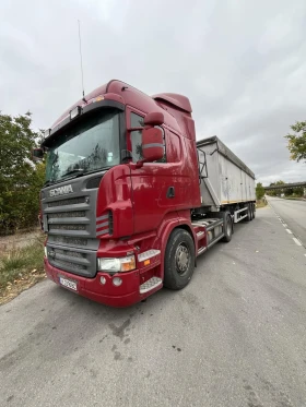 ����� �� �������� �� Scania R 420 ���� ���������� 