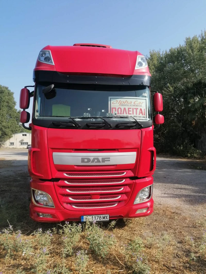 Daf XF, снимка 2 - Камиони - 47003936