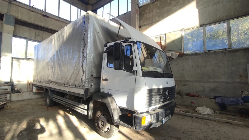 Mercedes-Benz 814 Eco power, снимка 1 - Камиони - 48263650