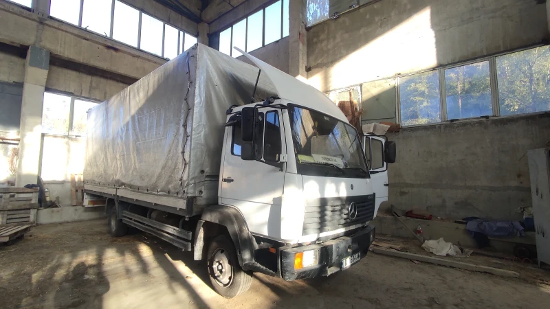 Mercedes-Benz 814 Eco power, снимка 7 - Камиони - 48263650