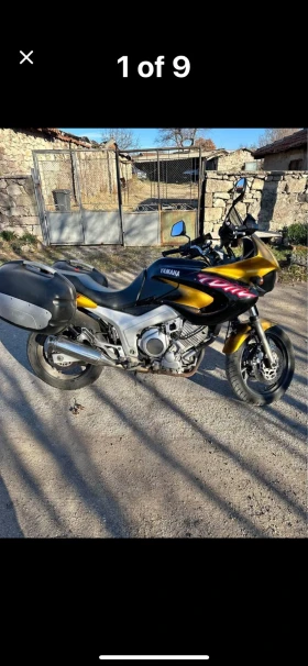 Yamaha Tdm, снимка 1